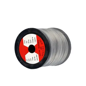 High temperature Nichrome alloy 80 34 36 38 40 42 44 46 48 50 gauge Electric Resistance Heating Wire