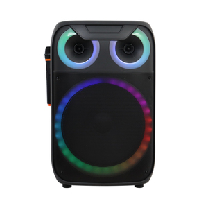 <span class=keywords><strong>2025</strong></span> Hot Bán 12 inch woofer Eagles-Eyes mini đa chức năng bluetooth loa 40 Wát xe đẩy di động loa với ánh sáng đèn flash - Product Image 1