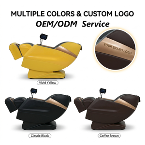 Chaise intelligente professionnelle OYEAL Zero Gravity avec suivi corporel et massage par airbag enveloppant - Design moderne de luxe - Product Image 3