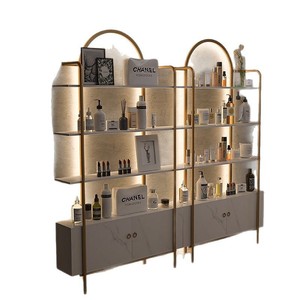 Exhibidor de Productos para Salón de Belleza, Mueble de Almacenamiento para Cosméticos, Barbería, Uñas, Maquillaje y Cuidado de la Piel - Product Image 5