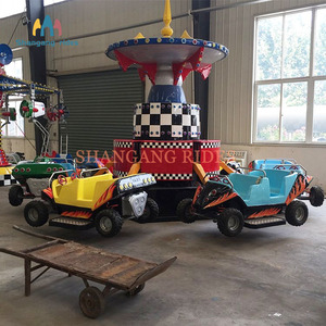 Dancing <span class=keywords><strong>Cyclone</strong></span>, Coche Saltarín con Cinturón de Seguridad, Atracción de Parque de Diversiones, Juego Infantil para Interiores y Exteriores - Product Image 1