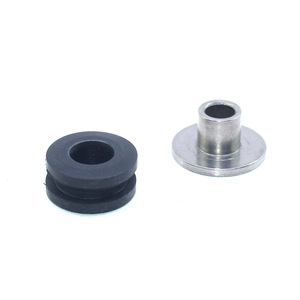 Bague de support moteur hors-bord Yamaha 90480-15M31, manchon en caoutchouc 90387-06034 pour moteur 2 temps 15 CV, pièces de rechange - Product Image 4