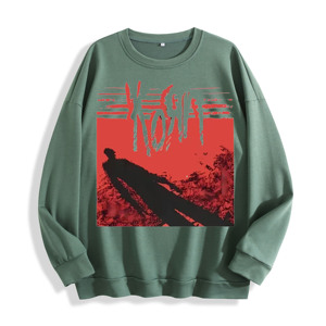 Korn <span class=keywords><strong>Rock</strong></span> <span class=keywords><strong>Band</strong></span> Graphic girocollo felpa, noi magazzino, 6 colori - Product Image 5