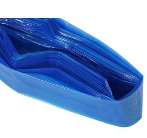 Nappy <b>Bin</b> Refill Cassettes Scented Pail Liners HDPE Foldable Factory Direct Wholesale Blue Refills - Product Image 4