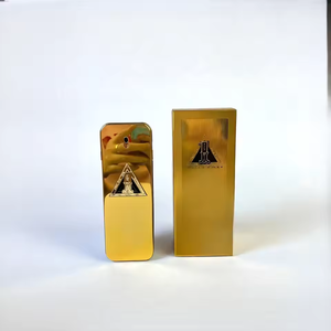 Top Quality <strong>MILLION</strong> ELIXIR <strong>Gold</strong> <strong>Perfume</strong> Include Invoice - Metallic Bottle Luxury Fragrance - Product Image 2