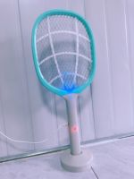 Tapette à moustiques électronique électrique à double moule, antiparasitaire à ressort en poudre écologique pour l'intérieur, l'extérieur et la vie universelle