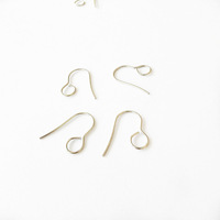 Composants de bijoux en acier inoxydable 316, crochet de boucle d'oreille avec gros yeux, plaqué or 18 carats, or rose, noir, accessoires de bijoux DIY