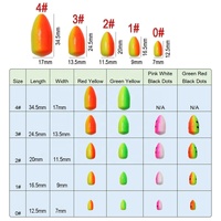 UV Bullet EVA Foam Float Bobber Für Fliegen fischen Fliegen fischen Schlag anzeige Salzwasser forellen Rigs Walleye Rigs