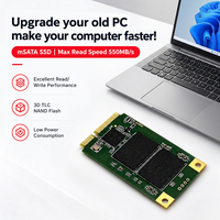 512GB Mini SATA SSD Laptop Upgrade Betrouwbaar voor computer SATA3 interne Solid State Disk harde schijven