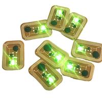 Étiquette NFC LED pour ongles, puce 213, carte de contrôle d'accès, autocollant intelligent pour ongles, mini-étiquette pour cartes de visite, tendance, vente en gros, best-seller