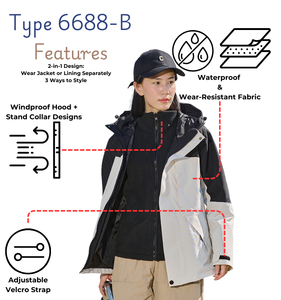 Chaqueta <span class=keywords><strong>de</strong></span> lluvia <span class=keywords><strong>para</strong></span> senderismo Softshell recubierta <span class=keywords><strong>de</strong></span> grafeno <span class=keywords><strong>para</strong></span> <span class=keywords><strong>mujer</strong></span>, conjunto <span class=keywords><strong>de</strong></span> 2 piezas, capucha con cremallera completa resistente al <span class=keywords><strong>agua</strong></span> <span class=keywords><strong>para</strong></span> senderismo, viajes, transpirable - Product Image 5