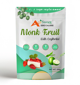 <span class=keywords><strong>Eritritol</strong></span> Mezclado con Fruta del Monje, <span class=keywords><strong>Eritritol</strong></span> (Extracto de Fruta Natural en Polvo, Extracto Herbal, Polvo Blanco, Extracción por Solvente HPLC) - Product Image 1