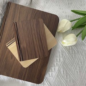 Lampe de lecture LED pliable <span class=keywords><strong>en</strong></span> papier avec impression de logo personnalisé, rechargeable, impression personnalisée OEM pour décoration intérieure, chambre, mariage, fête, cadeau - Product Image 2
