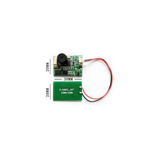 Бесконтактный считыватель RS232 UART RS485 Wiegand 26/34 S50 S70 M1, 13,56 мГц, модуль считывателя и записи карт - Product Image 3