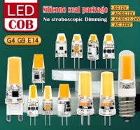 Source de lampe LED en céramique G9 G4 E14 220V 2W 3W 5W 7W ampoule de maïs de haute qualité