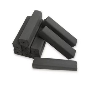 Portable Hexagon BBQ Hardwood Briquette Long Burning Black Charcoal Odorless and No Smell - Product Image 3