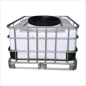 Réservoir IBC multifonctionnel 1000L en plastique polyéthylène Conteneur d'eau de stockage industriel pour produits chimiques - Product Image 3