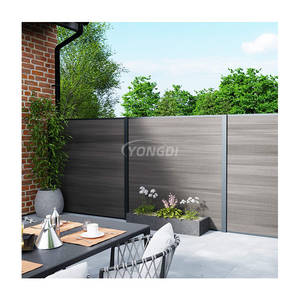 Valla <span class=keywords><strong>exterior</strong></span> <span class=keywords><strong>de</strong></span> vinilo <span class=keywords><strong>de</strong></span> <span class=keywords><strong>madera</strong></span> <span class=keywords><strong>para</strong></span> exteriores, panel <span class=keywords><strong>de</strong></span> pantalla <span class=keywords><strong>de</strong></span> jardín Zaun WPC, 6F - Product Image 6