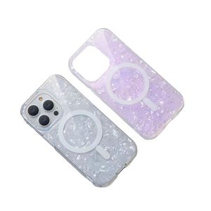 Custodia per telefono in TPU con cambio colore unico a prova di caduta per sport di attrazione magnetica per <span class=keywords><strong>iPhone</strong></span> <span class=keywords><strong>12</strong></span> 13 <span class=keywords><strong>Pro</strong></span> Max PVC satinato personalizzato - Product Image 2
