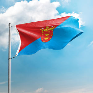 Banderas <span class=keywords><strong>de</strong></span> ciudades <span class=keywords><strong>de</strong></span> Europa para interiores y exteriores, decoración del hogar, pancartas personalizadas <span class=keywords><strong>de</strong></span> poliéster, 3x5 pies, Bandera <span class=keywords><strong>de</strong></span> España, Lanzarote, Islas <span class=keywords><strong>Canarias</strong></span> - Product Image 1