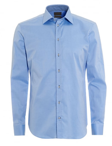 2023 nueva camisa Formal de satén para hombre de moda cómoda 100% algodón de manga larga con un solo botón transpirable-Nuevas llegadas - Product Image 4