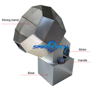 Extrusora de alimentación de bagre pequeño, máquina de alimentación de peces, caja de madera flotante proporcionada, granja de peces, esperanza, comida de soja, larga vida útil - Product Image 6