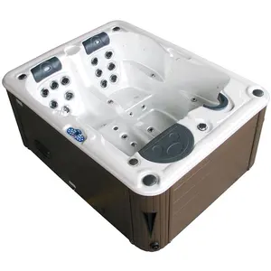 china factory Hot sale outdoor spa inflatable 2-3 person hot tub uk with best price