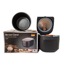 Cuisinière à riz 5L, Cuisinière à riz électrique intelligente pour la maison, Grande capacité, Minuterie programmable, Prise UK/EU pour utilisation internationale