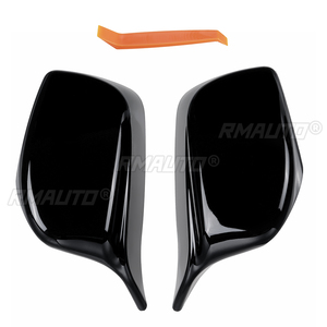 ฝาปิดกระจกมองหลังรถยนต์สไตล์ M ฝาครอบกระจกมองหลังสำหรับ BMW E60 E61 2003-2008ที่คลุมกระจกมองหลัง - Product Image 3