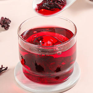 Clqqオーガニックドライロゼール顆粒中国の健康フラワーハイビスカスルースティーボックス入り全粒粉 - Product Image 2