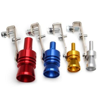 Automobile Refit Sound Wave Sounder Turbine Sifflet Tuyau D'échappement Sondeur Moto Accessoires