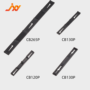 ตัวยึดแบบแหวน2ห่วงรูปตัว D พร้อมตัวยึดพลาสติก - Product Image 5
