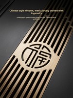Nouvelle porte d'entrée en acier inoxydable de style chinois, antivol, respirante, sculptée, pour villa, extérieure, personnalisée, avec garantie de 3 ans