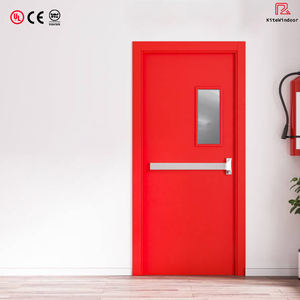 Puertas Cortafuego de Acero Hechas a Medida de Fábrica, Aptas para Hoteles y Apartamentos Modernos con Clasificación de Resistencia al Fuego de 2 Horas - Product Image 2