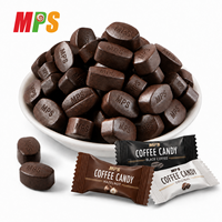 Bonbons végétaliens sans sucre, café instantané en forme de grains, comprimés de café à mâcher