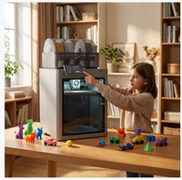 Impresora 3D 2026 a Precio Económico, Nueva Bambiu Lab P2S, Impresora 3D FDM Multicolor de Escritorio Automática de Impresión Rápida