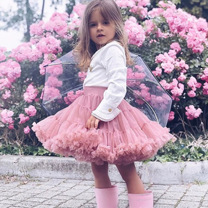Falda Tutú para Niñas Pequeñas, Falda Tutú Esponjosa de Alta Calidad al por Mayor, Vestido de Tul con Volantes para Bebés, Falda Tutú Clásica para Niñas - Product Image 6