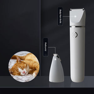 Outil professionnel d'épilation de toilettage pour animaux de compagnie vert à faible bruit outil de beauté des ongles nettoyage sous vide silencieux électrique chien tondeuse à pieds - Product Image 2