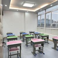 Ensemble bureau et chaise pour élèves du primaire, mobilier de classe pour enfants, table d'étude et chaise combinées, durable, en métal et en bois