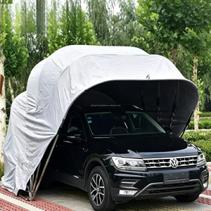 Abri de voiture <span class=keywords><strong>pliable</strong></span> en tissu Oxford imperméable, gain de place, pour voiture et <span class=keywords><strong>moto</strong></span> - Product Image 5