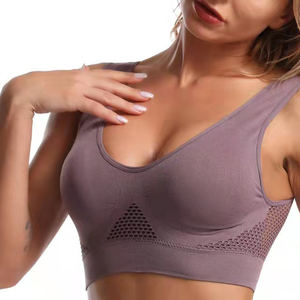 Nouveaux Soutiens-Gorge Sans Fil et Sans Coutures Sexy pour Femmes, Soutiens-Gorge en Maille Grande Taille, Bralette Grande Taille, Soutien-Gorge de Sport Sans Armature - Product Image 4