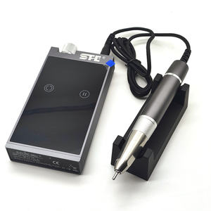 2025 Mesin Bor Kuku Pribadi Warna Hitam 35000 RPM Portabel Desktop Isi Ulang Tanpa Sikat untuk Salon Dapat Disesuaikan - Product Image 2