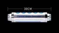 Adoucisseur d'eau central domestique manuel 400 GPD Filtration 5 microns SS304 acier inoxydable anti-calcaire détartrage sûr