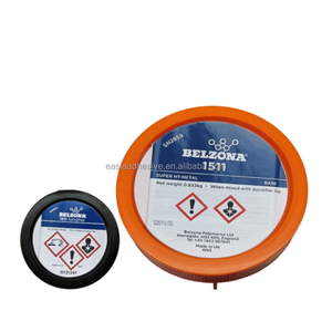 กาวอีพ็อกซี่ FZR Belzona 1511 ชนิดไม่มีสารตัวทำละลาย กาวเหลวคอมโพสิตสำหรับซ่อมแซมโลหะ งานก่อสร้าง ชิ้นส่วนที่ทนความร้อนสูง - Product Image 1