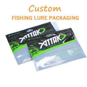 <span class=keywords><strong>ถุง</strong></span>ใส่เหยื่อตกปลาพลาสติกนิ่มกันน้ำใช้ซ้ำได้กระเป๋าใส่เหยื่อตก<span class=keywords><strong>ปลา</strong></span>แบบมีซิปออกแบบได้ตามต้องการ - Product Image 1