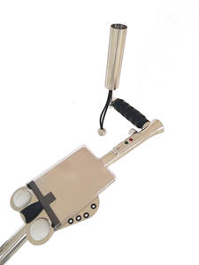 Elektrische golfkar 200W motor 8 km/u roestvrijstalen golftrolley voor gebruik op de golfbaan - Product Image 5