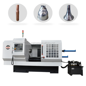 Máquina giratoria de metal <span class=keywords><strong>cnc</strong></span>, tetera grande, torno giratorio - Product Image 4