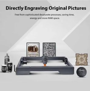 Para <span class=keywords><strong>ORTUR</strong></span> OLM3-LE 5W/<span class=keywords><strong>10W</strong></span>/20W Grabador Láser de Punto Comprimido DIY de Alta Velocidad para Corte de Color Gris LD+FAC+Lente C - Product Image 5