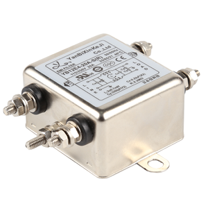 Yanbixin sản xuất AC/DC lọc EMI Single phase Lọc 150Khz-30MHz tần số 20A Bộ Lọc Điện - Product Image 1