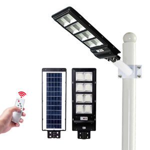 Precio de Fábrica al por Mayor, Farolas Solares <span class=keywords><strong>LED</strong></span> para Exteriores de 90W 120W 150W 180W con Poste, Farola Solar Todo en Uno, Lista de Precios - Product Image 1